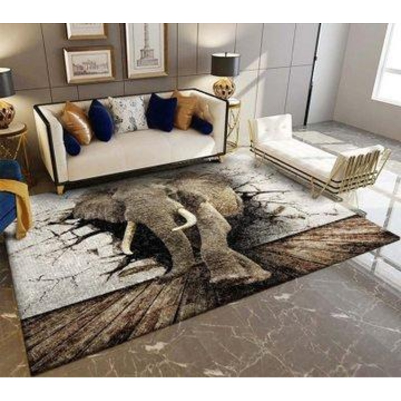 3d Elephant CLM2310002M Rug