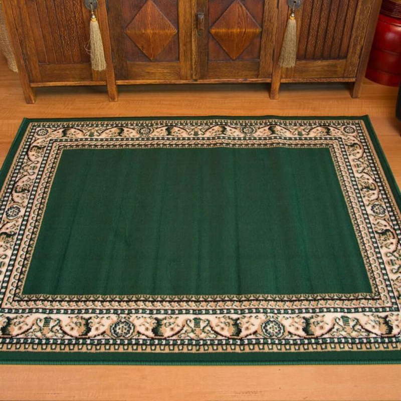 Ally Green Traditional CLA2509020R Rug