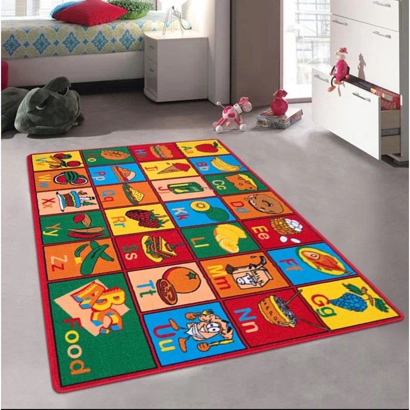 Alphabet Kids Play CL240901MDR Rug