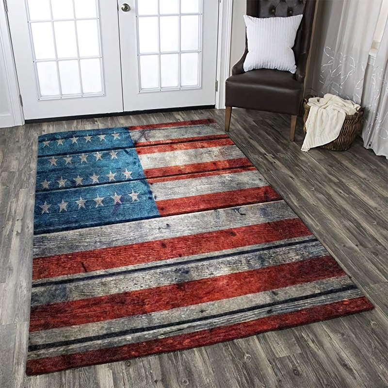American Flag VD1511074R Rug