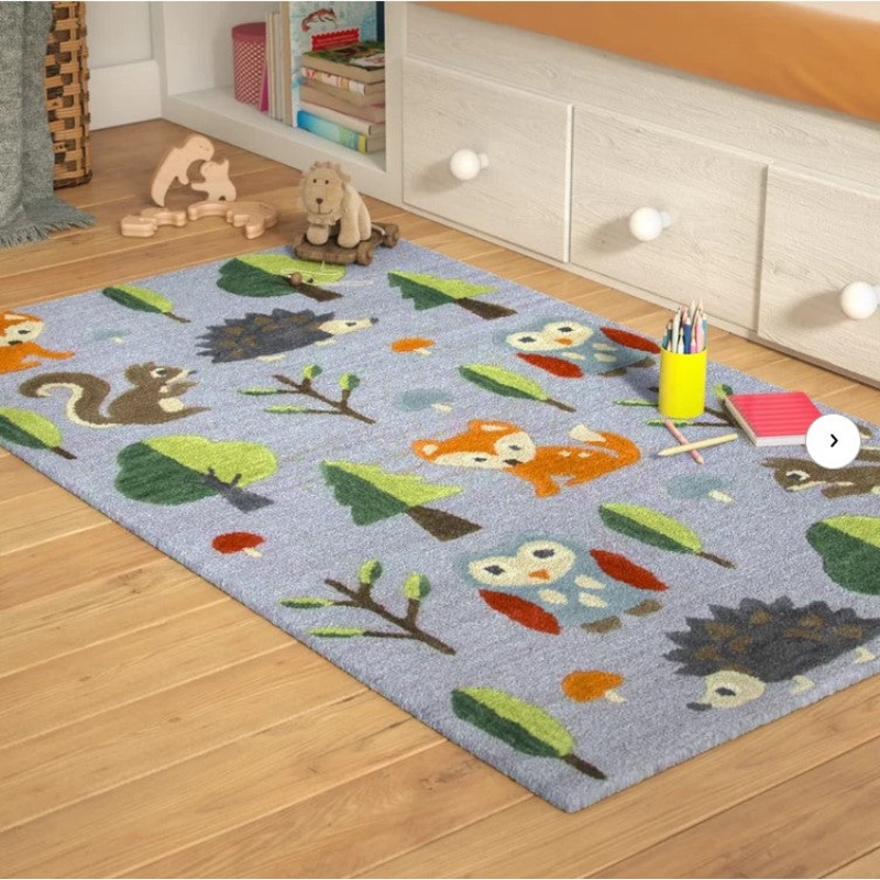 Animal Woodland CL240907MDR Rug