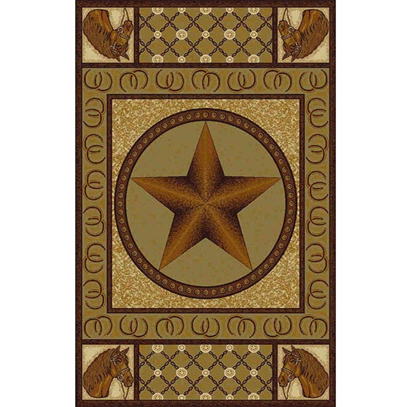 Arena Horse Lone Star CLM1910003M Rug