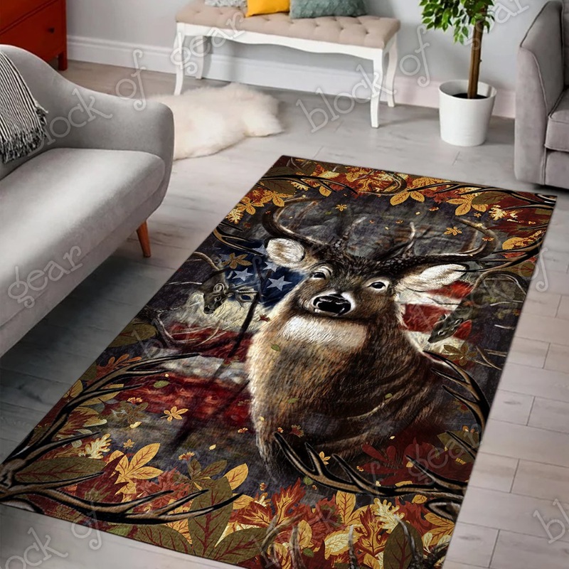 Autumn Deer CL190905MDR Rug