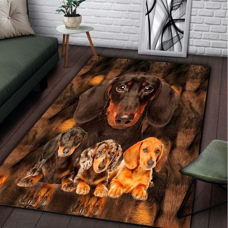 Awesome Dachshund CLM2310022M Rug