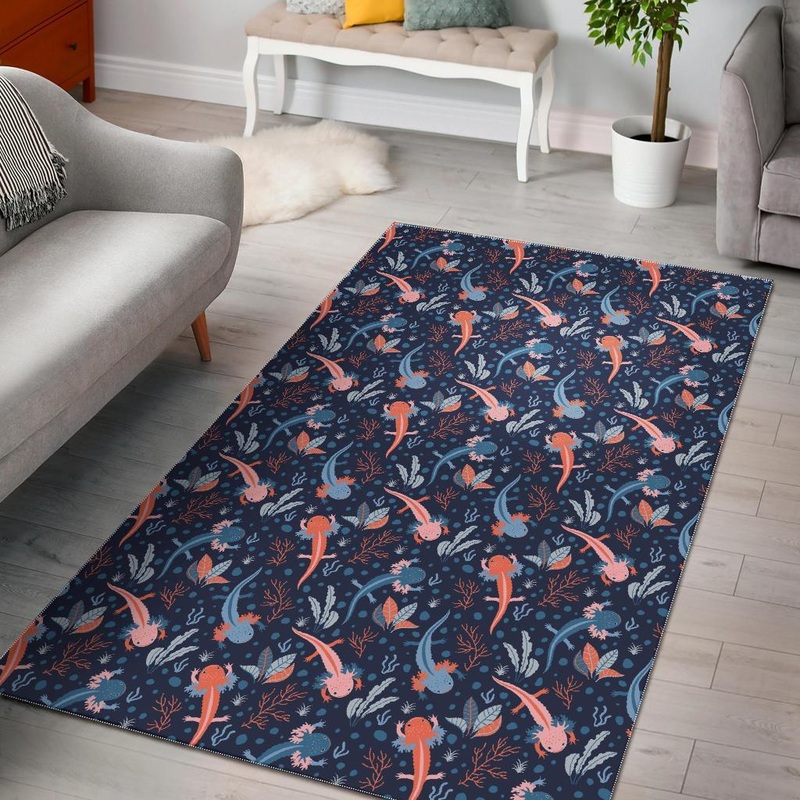 Axolotl Blue CL12100051MDR Rug