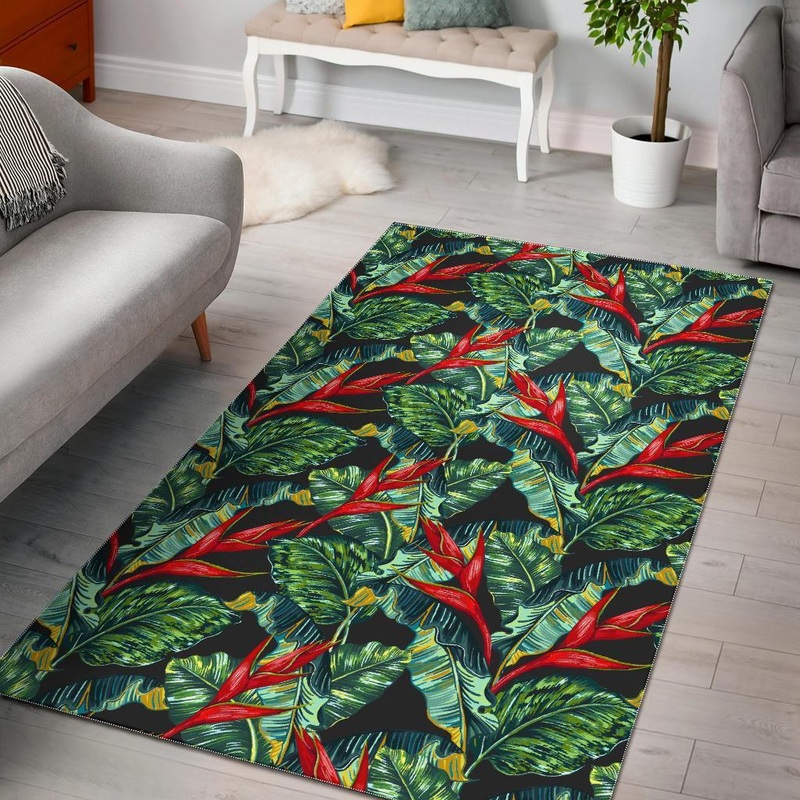 Banana Leaf Hawaiian CL17100034MDR Rug
