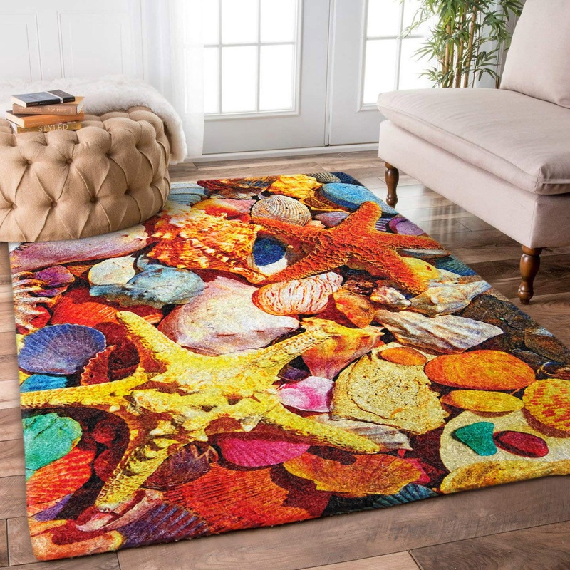 Beach Shells NP1910007R Rug