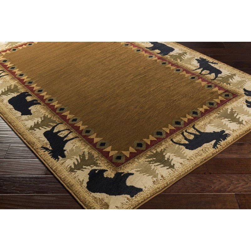 Bear And Moose CLM0811020M Rug