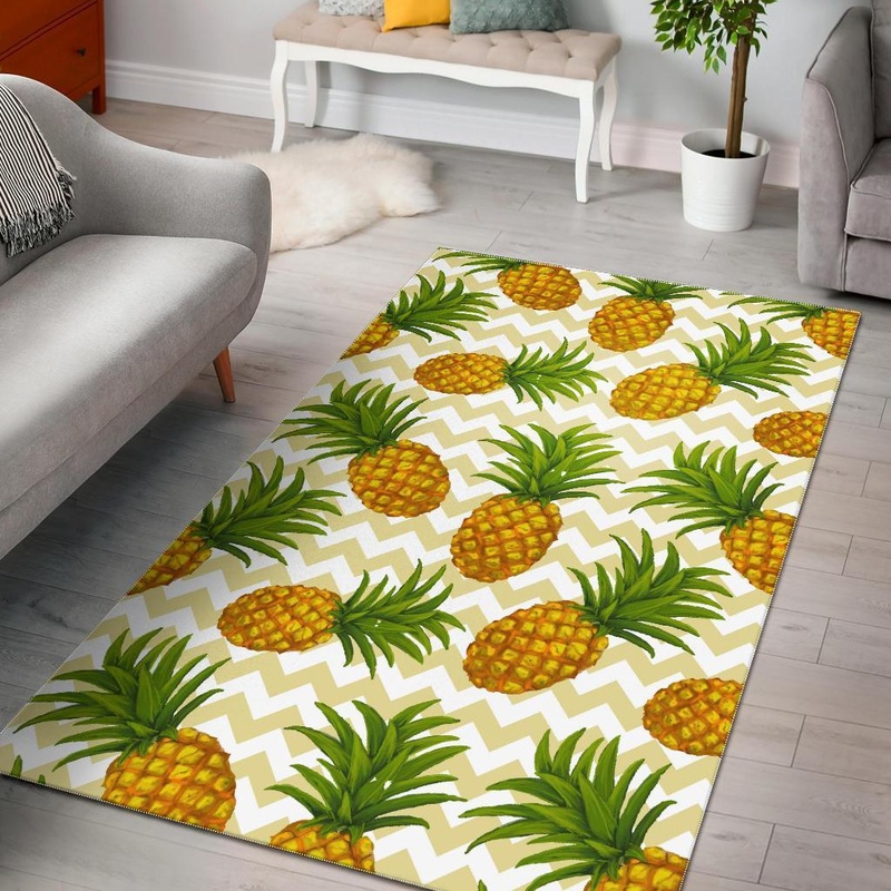 Beige Zig Zag Pineapple CL17100044MDR Rug