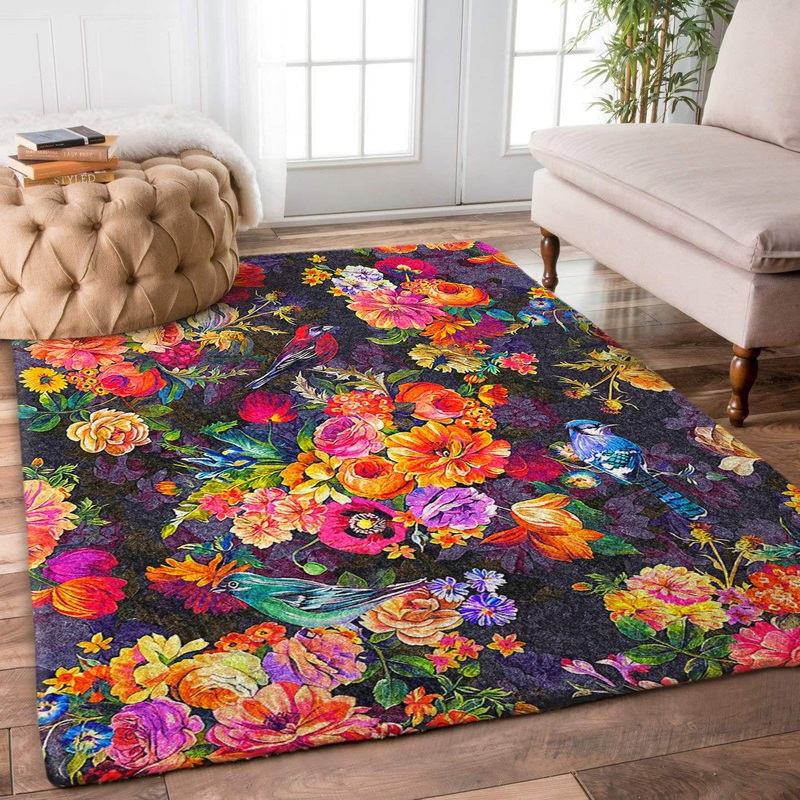 Bird And Flower BT1210004R Rug