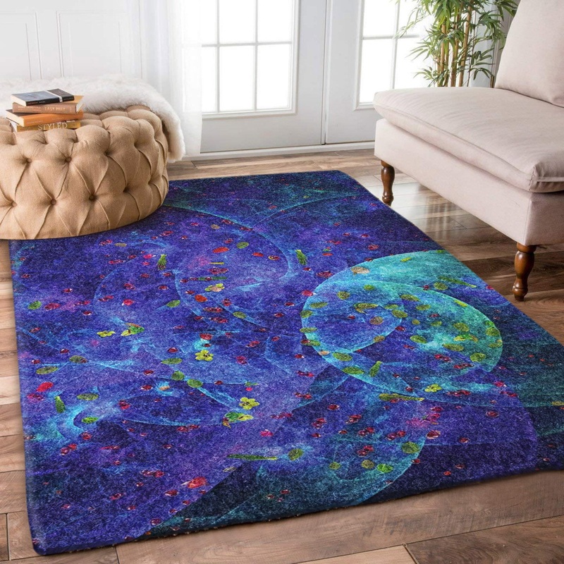 Birth Of Time Fractal VD1410024R Rug