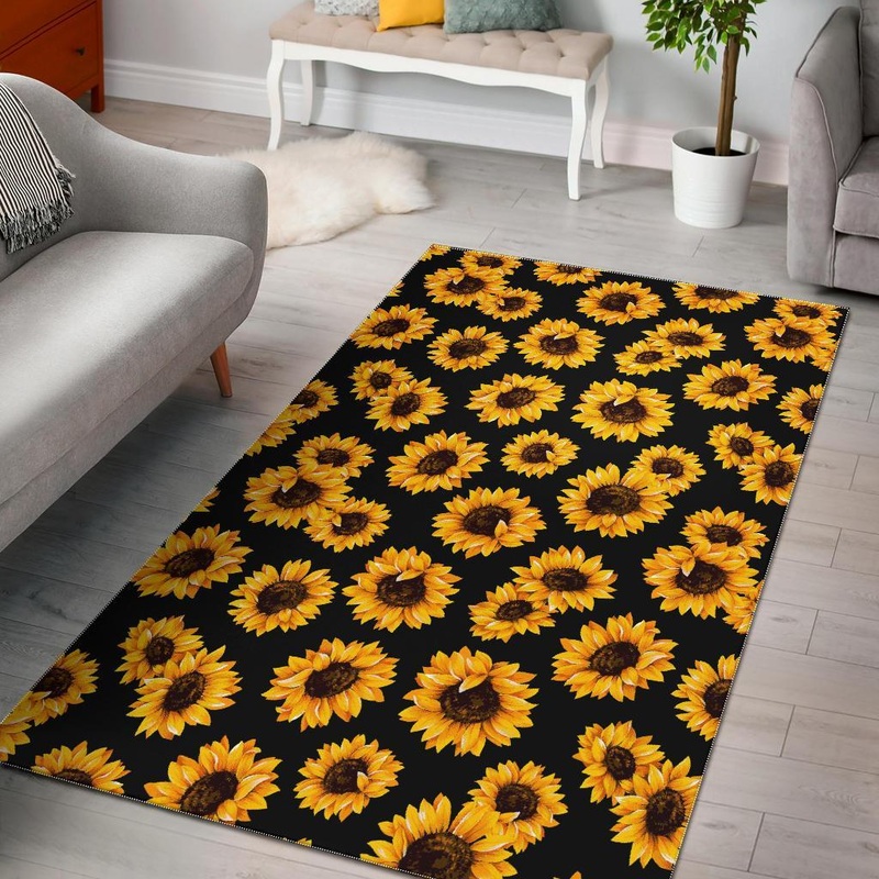 Black Sunflower CL17100075MDR Rug