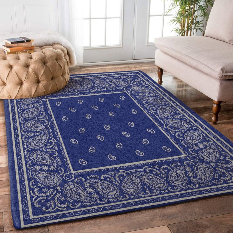Blue Bandana HM3112019M Rug