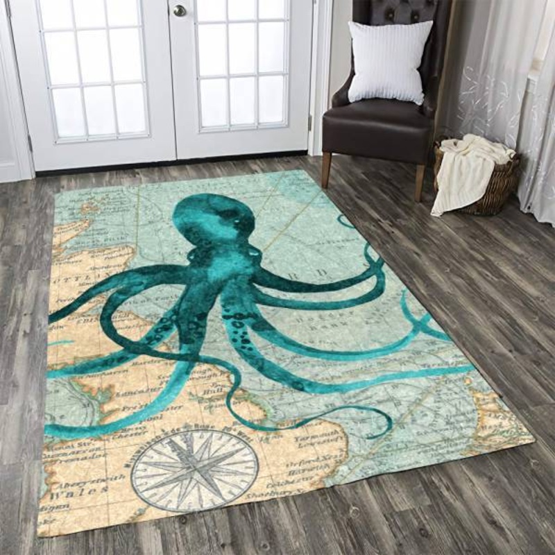 Blue Octopus CL07110043MDR Rug
