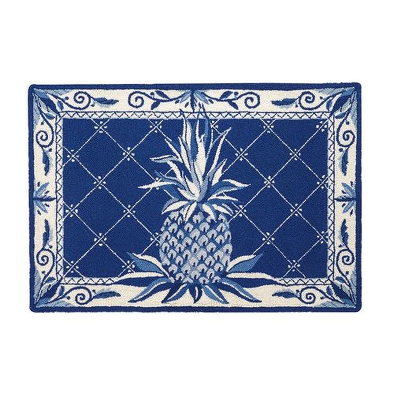 Blue Pineapple CLM0711033M Rug