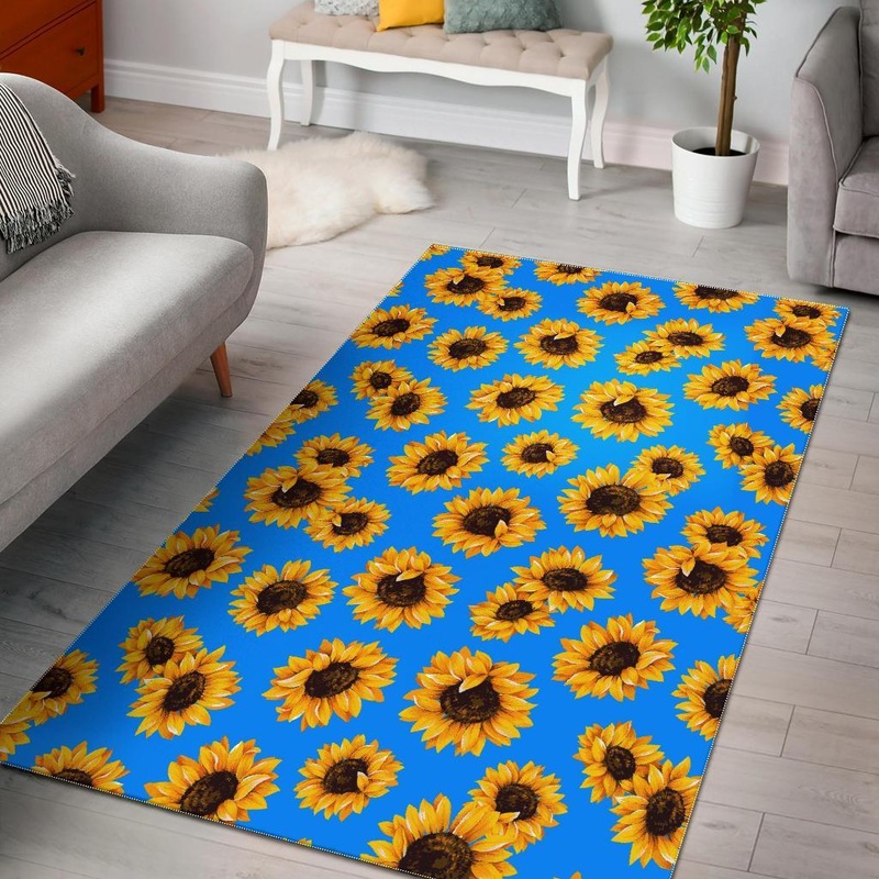Blue Sunflower CL17100140MDR Rug