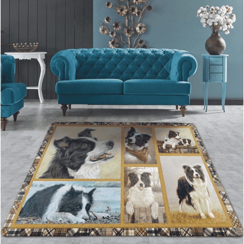Border Collie CLA24100881R Rug