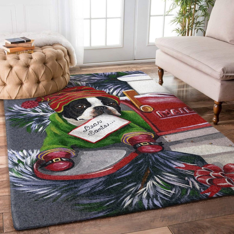 Boston Terrier HM1409012M Rug