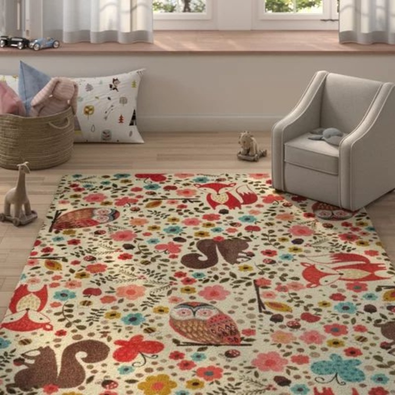 Brasfield Enchanted Forest CLP0810012TM Rug