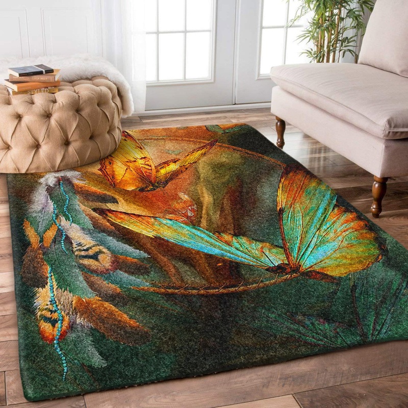 Butterfly Dream Catcher HN2110025R Rug