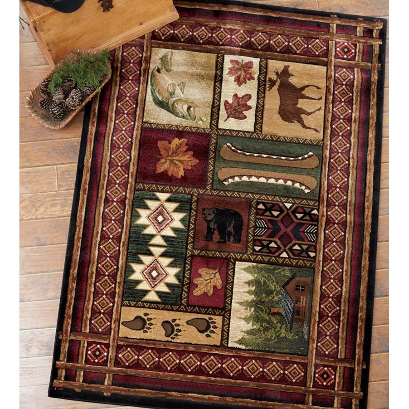 Cabin Chalet CLT0611012A Rug