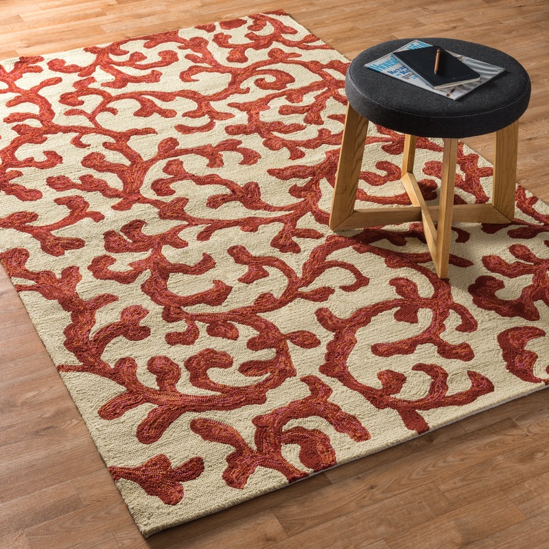 Capri Ivory Coral CLA1410315R Rug
