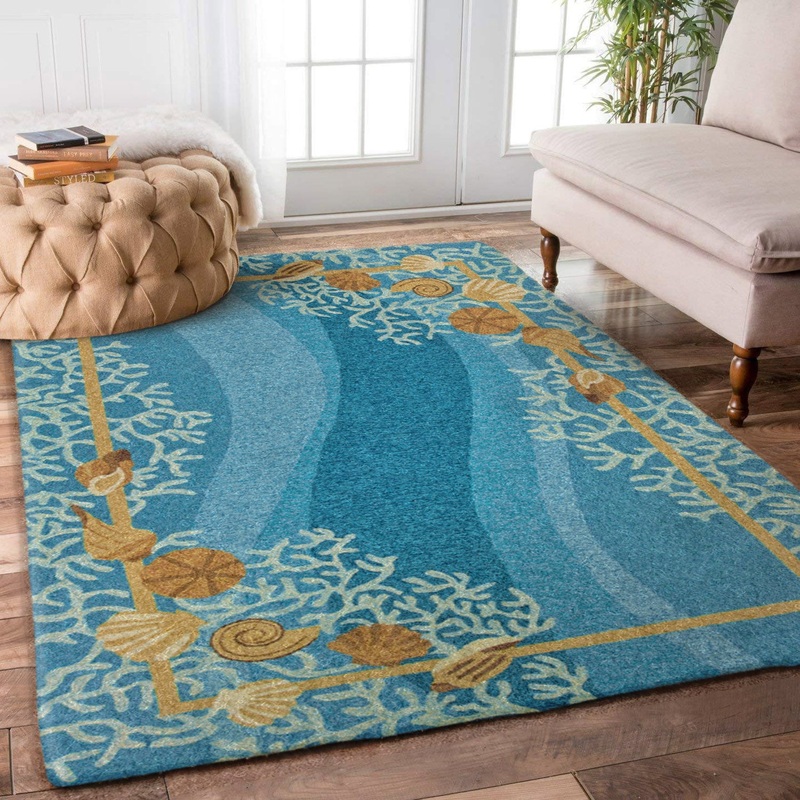 Shell And White Coral CLP0810122TM Rug