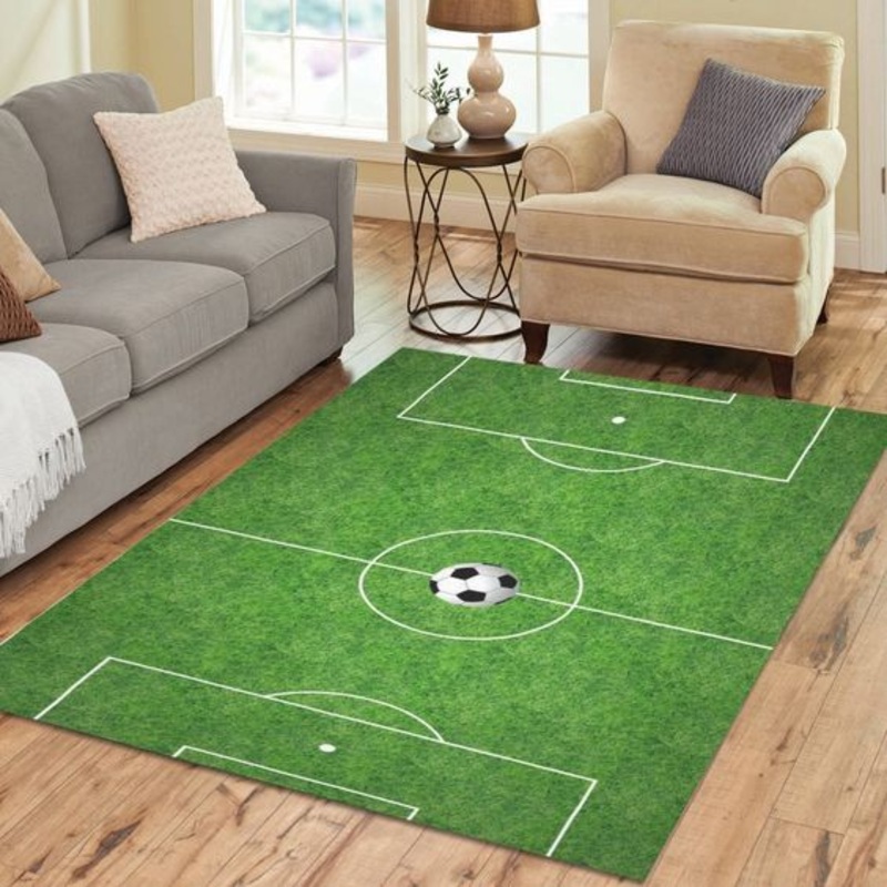 Soccer Field CLP0810127TM Rug