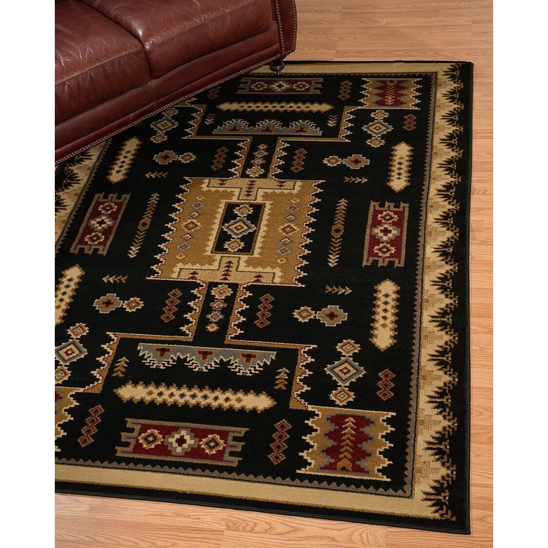 Southwestern Lodge CLM0310232M Rug