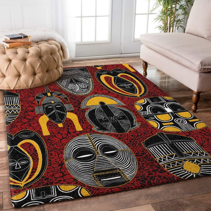 Tiki Mask TT0510150M Rug