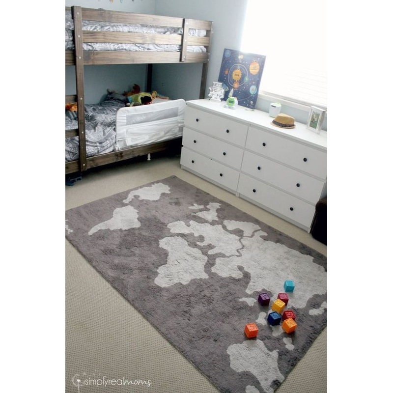 World Map CLM3010296M Rug