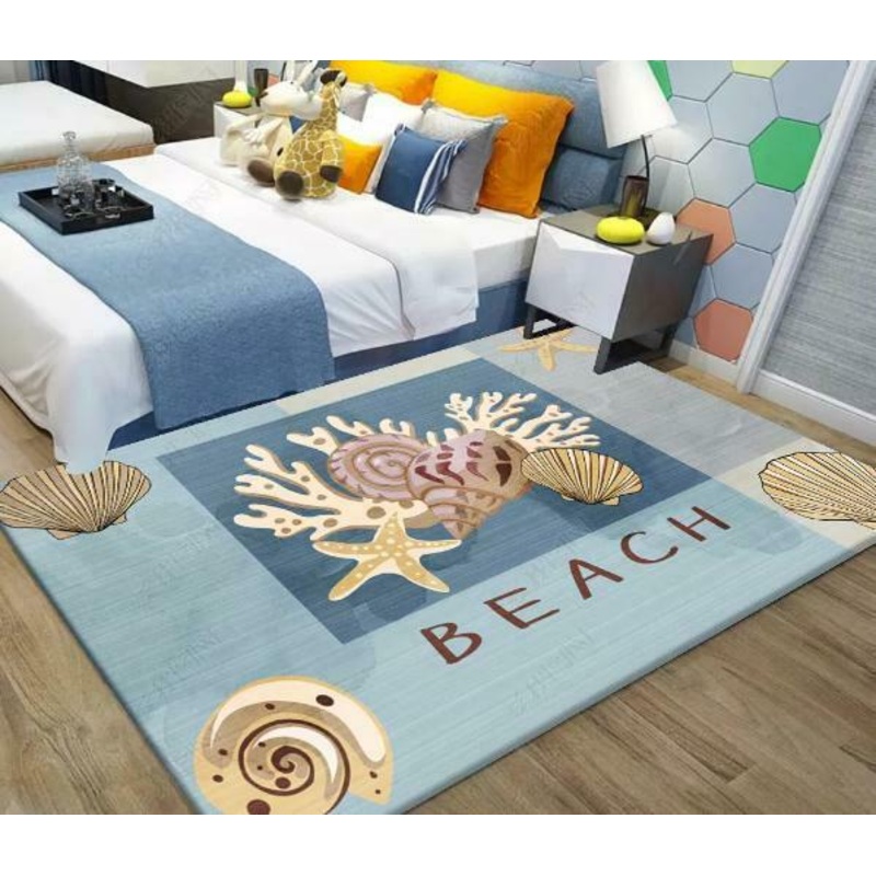 3d Sea Conch Shell CLH2911010R Rug