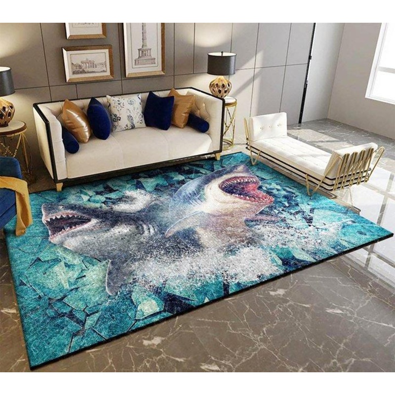 3d Shark CLM2310003M Rug