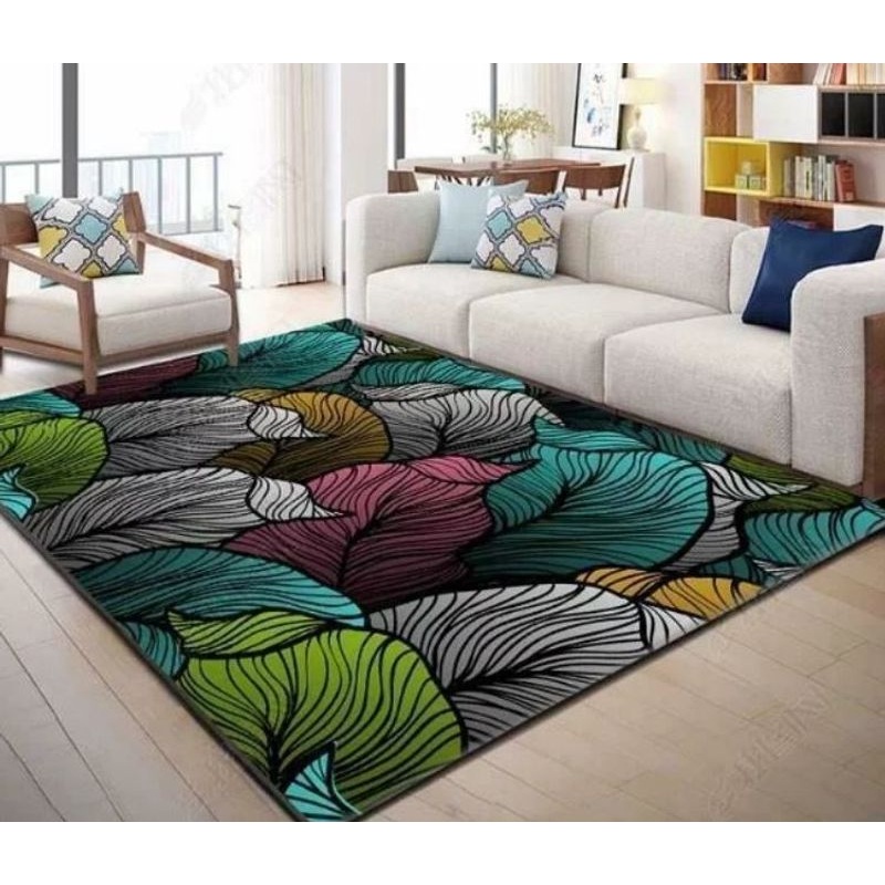 Abstract Art Rectangle CLH2211001R Rug