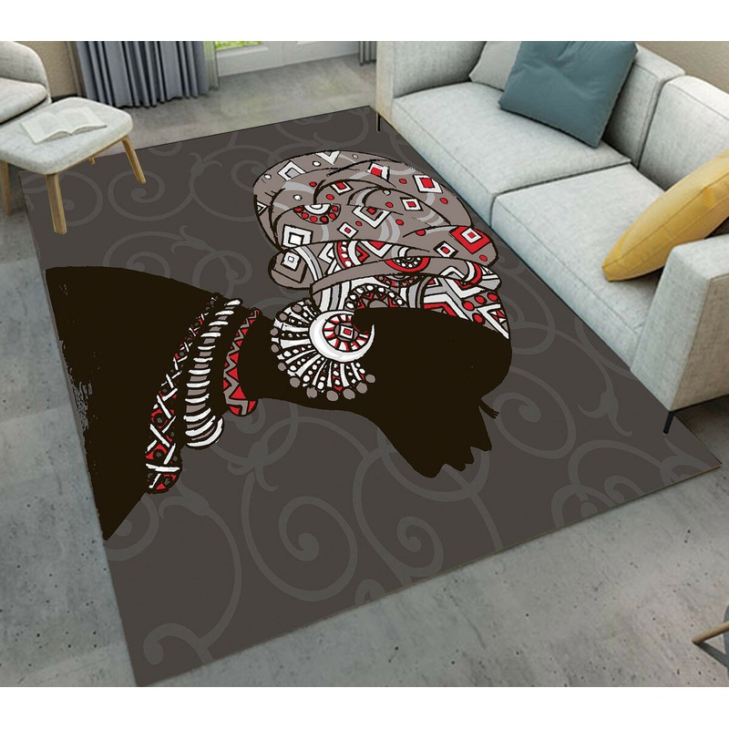 African Afro Women CLM3009004M Rug