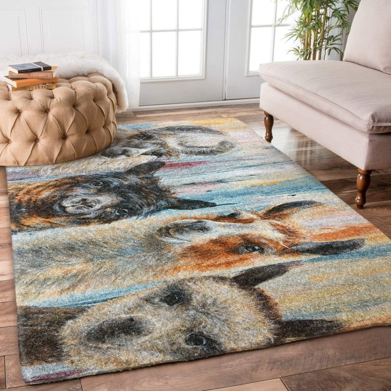 Alpaca And Llama DN0211004R Rug