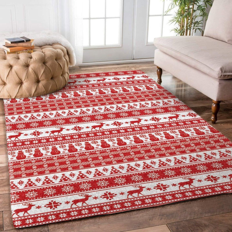 Alpine Christmas Red HM1212003M Rug