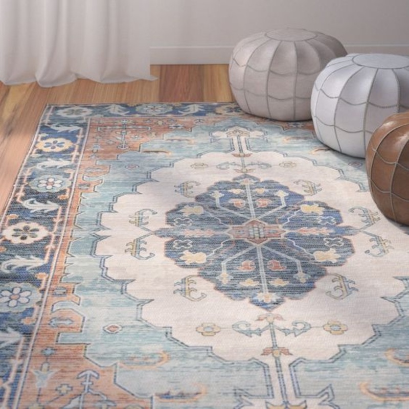 Amanda Cotton Blue Coral CLA1110011R Rug