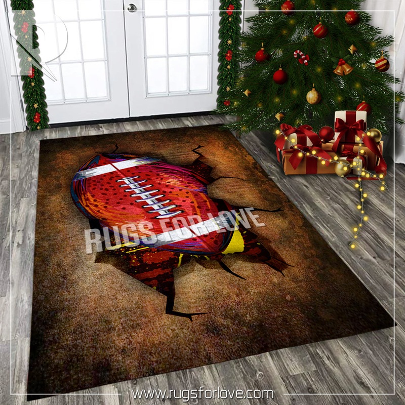 American Football CLM0312041M Rug