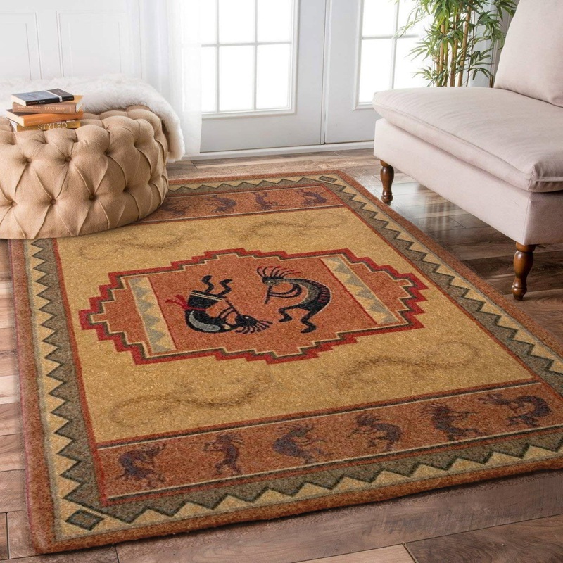 Ancient Kokopeli CLP051004TM Rug