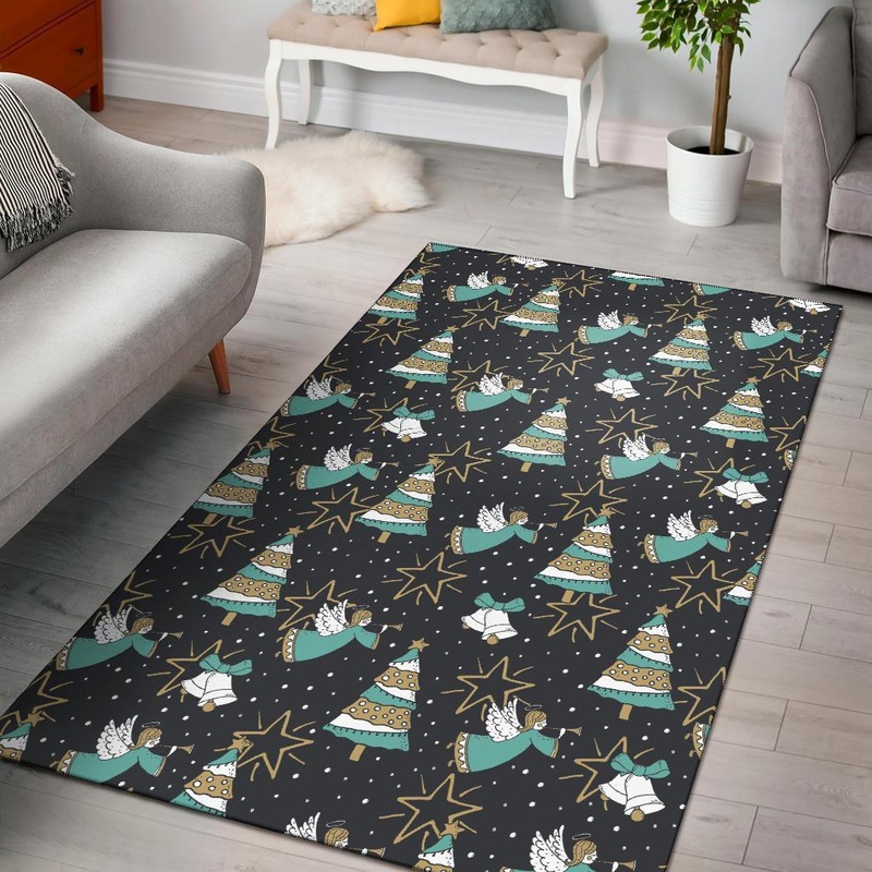 Angel Christmas CL12100027MDR Rug