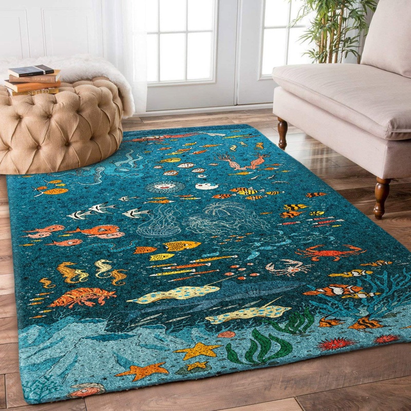 Animals Underwater ML2110007R Rug