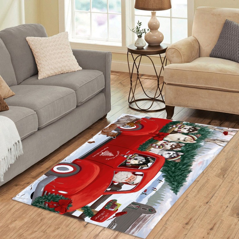 Siberian Husky CL18111874MDR Rug