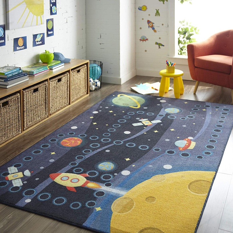 Space Rocket Galaxy CLM0310234M Rug