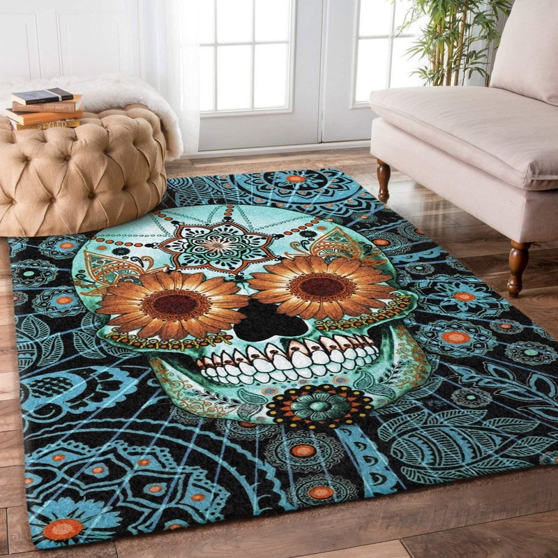 Sugar Skull TN2009162M Rug
