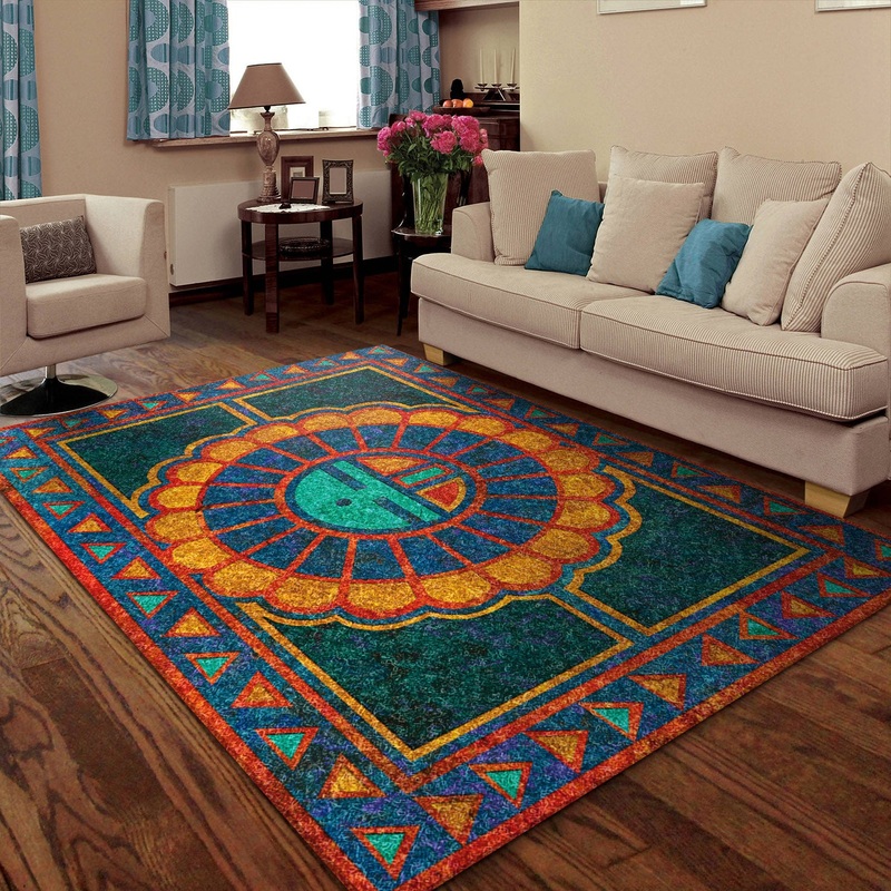 Sun Kachina Kokopelli HM0810167M Rug