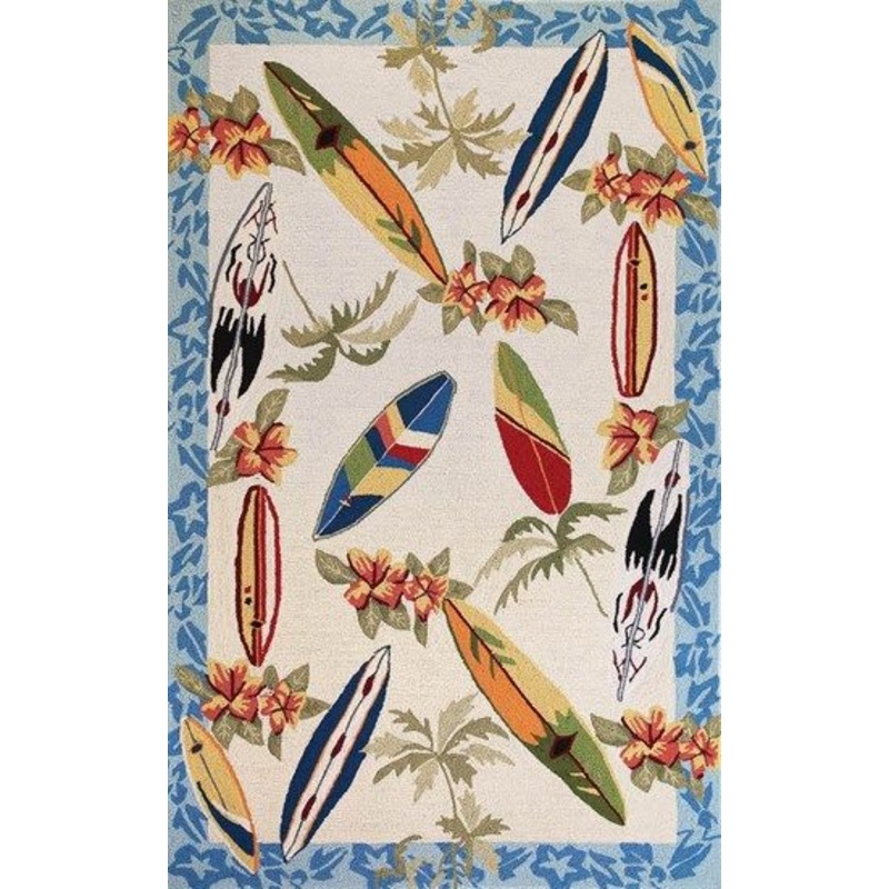 Surfboard CLM2310481M Rug