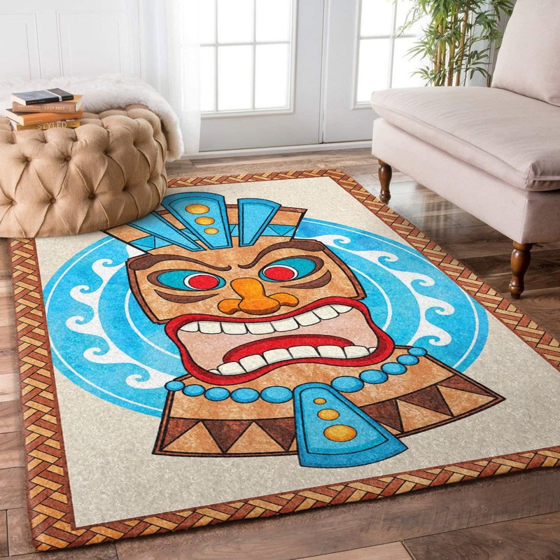 Tiki Mask TT0410172M Rug