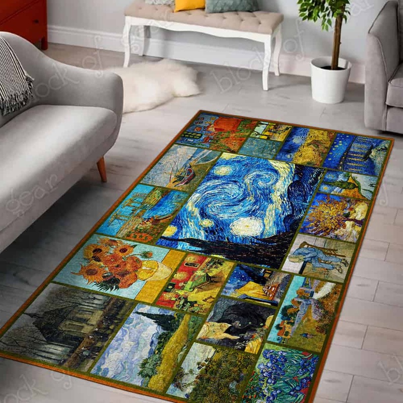 Vincent Van Gogh Works CL1909136MDR Rug