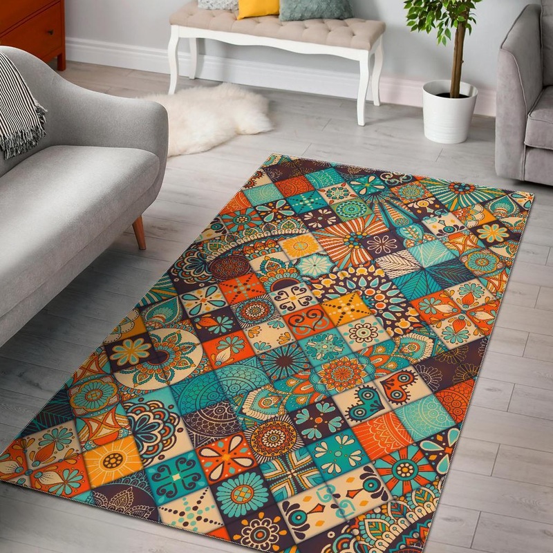 Vintage Mandala Bohemian CL17100697MDR Rug
